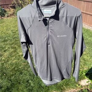 Columbia Charcoal Long-Sleeve Top